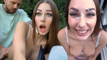 Foreigner Porn Is Not Signed. Roadside Sex, Street Sex, Shaiden Rogue, Pussy Doggystyle, Legs Crossed In The Car And Alley Doggy Style. Fresh Pussy Fuck