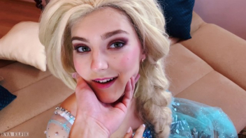 Watch X Full Movie Eva Elfie Dressed As Princess Elsa Slut Come Sit And Suck Cock In A Cute Dress. Sucking Good And Sniffing Her Pussy